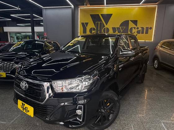 TOYOTA HILUX 2.7 SRV 4X4 CD 16V FLEX 4P AUTOMÁTICO TOYOTA HILUX 2.7 SRV 4X4 CD 16V FLEX 4P AUTOMÁTICO